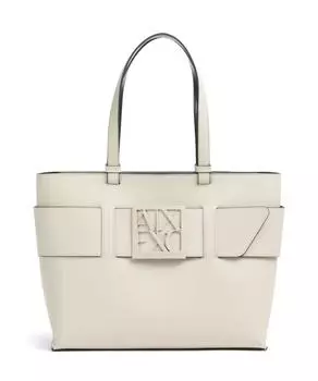 Сумка-Шоппер Susie из искусственной кожи Armani Exchange, белый