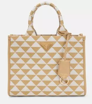 Сумка-шоппер Symbole Small Prada, Corda+Talco