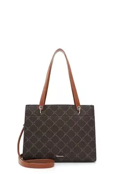 Сумка-шоппер Tamaris Anastasia Classic, карамель/темно-коричневый