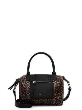 Сумка шоппер Tamaris, цвет black/brown