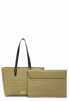 Сумка-шоппер Tamaris Jody, оливковый