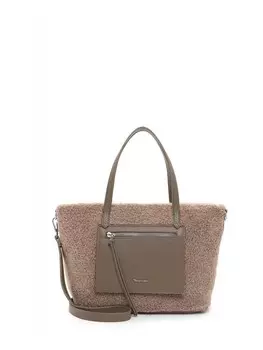 Сумка-шоппер Tamaris Margitta, коричневый