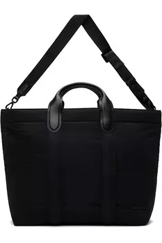 Сумка-шоппер 'The Bambino Shopper' Jacquemus, черный