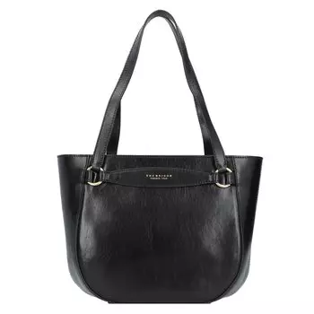 Сумка шоппер The Bridge Bettina Tasche Leder 30см, неро