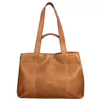 Сумка шоппер The Chesterfield Brand Gail Leder 36.5см, коньячный