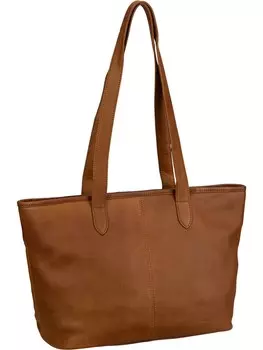 Сумка-шоппер The Chesterfield Brand, коньяк