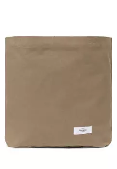 Сумка шоппер The Organic Company Stofftasche Meine Organische Tasche 40x34x10cm, серый