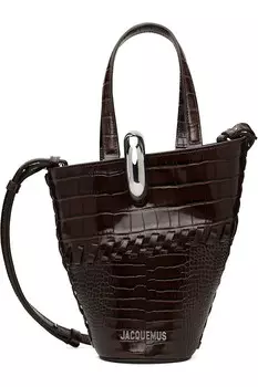 Сумка-шоппер 'The Small Bambola' Jacquemus, коричневый