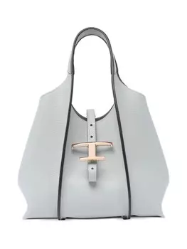 Сумка-шоппер Tod's mini T Timeless, серый
