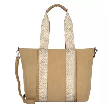 Сумка шоппер Tom Tailor Cara Tasche 45.5см, кэмел