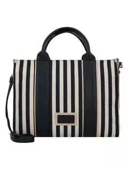 Сумка шоппер Tom Tailor, цвет stripes black