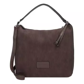 Сумка шоппер Tom Tailor Genia Tasche 36см, темно-коричневый