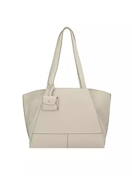 Сумка-шоппер Tom Tailor L 40 cm, цвет off white