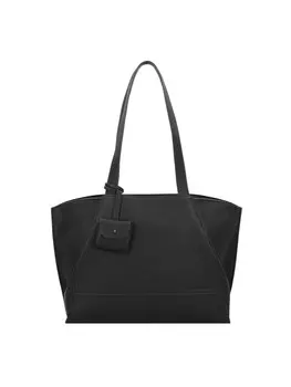 Сумка-шоппер Tom Tailor L 40 cm, черный