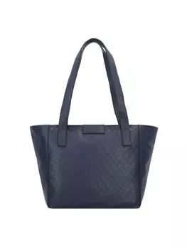 Сумка-шоппер Tom Tailor L 43 cm, темно-синий