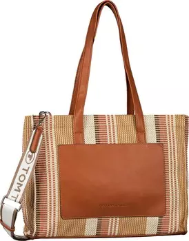 Сумка-шоппер Tom Tailor Linn, светло-коричневый