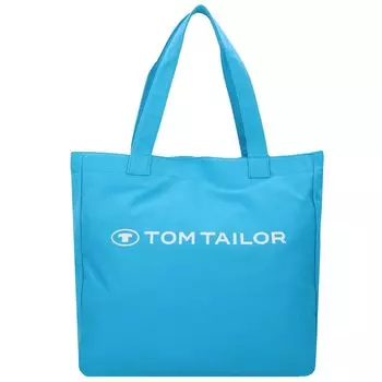 Сумка шоппер Tom Tailor Marcy Tasche 50см, бирюзовый