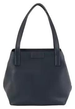 Сумка-шоппер TOM TAILOR "Miri zip", из нескользящей искусственной кожи, с практичными плоскими ручками, синий