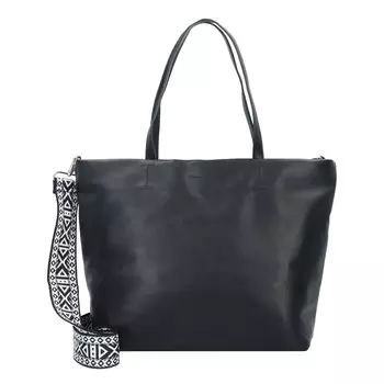 Сумка шоппер Tom Tailor Palina Tasche 42см, черный