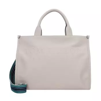 Сумка шоппер Tom Tailor Teresa Tasche 36.5см, цвет light grey
