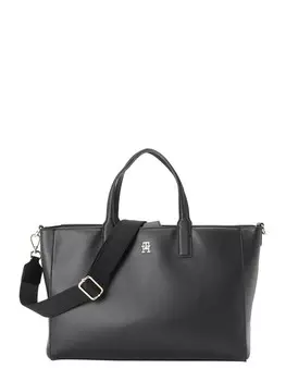 Сумка шоппер TOMMY HILFIGER Shopper, черный