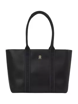 Сумка шоппер TOMMY HILFIGER Shopper, черный
