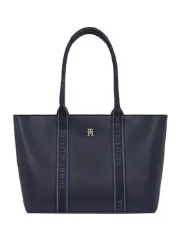 Сумка шоппер TOMMY HILFIGER Shopper, цвет blue/marine blue