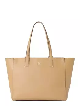 Сумка шоппер TOMMY HILFIGER Shopper, песочный