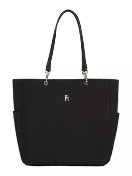 Сумка шоппер TOMMY HILFIGER Shopper Spring, черный