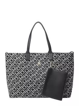 Сумка-шоппер Tommy Hilfiger, темно-синий