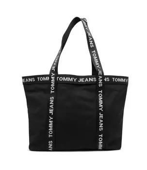Сумка-шоппер Tommy Jeans, черный