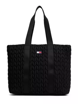 Сумка-шоппер Tommy Jeans, черный