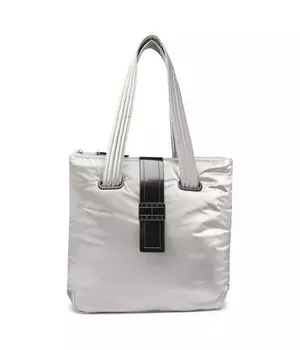 Сумка-шоппер Tommy Jeans, серебряный
