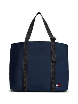 Сумка-шоппер Tommy Jeans, темно-синий