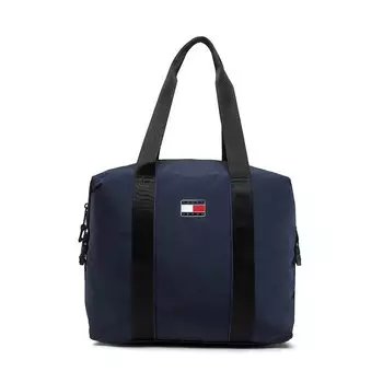Сумка-шоппер Tommy Jeans TjwCasual Tote, темно-синий