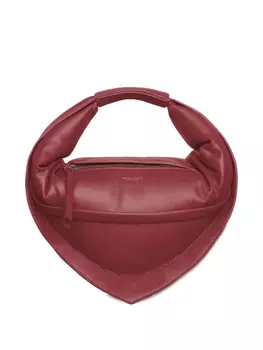 Сумка-шоппер Tortellino среднего размера FEDERICO CINA, красный