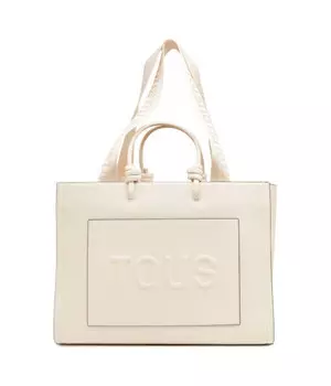 Сумка-шоппер Tous Amaya, бежевый