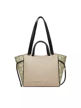 Сумка-шоппер TOUS, бежевый