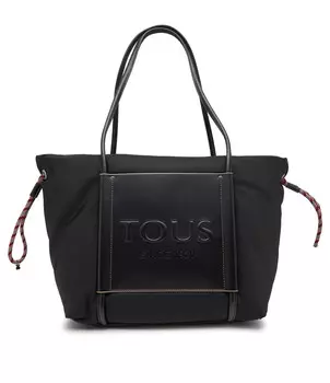 Сумка-шоппер Tous, черный