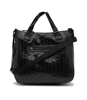 Сумка-шоппер Tous, черный