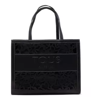 Сумка-шоппер Tous, черный