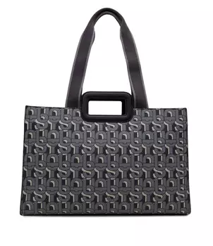 Сумка-шоппер Tous, цвет grafite