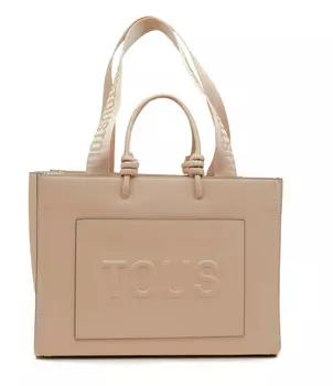 Сумка-шоппер Tous, цвет nude