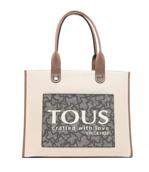 Сумка-шоппер Tous, кремовый
