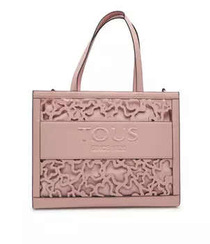Сумка-шоппер Tous, пудрово-розовый