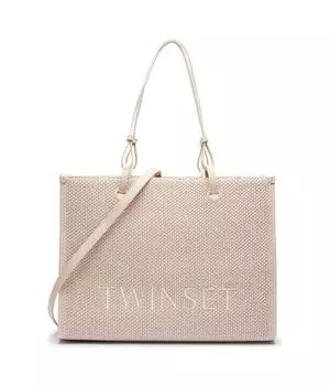 Сумка-шоппер Twin-Set, бежевый