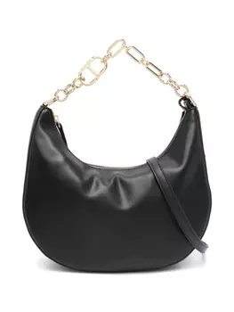 Сумка-шоппер TWINSET Croissant, черный