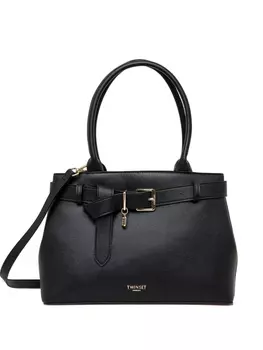 Сумка-шоппер TWINSET Voyage, черный