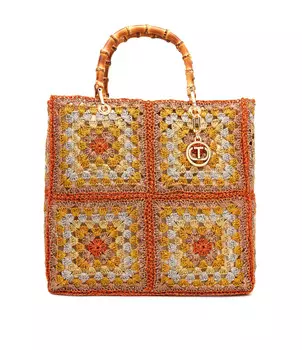 Сумка-шоппер TWINSET, золотой