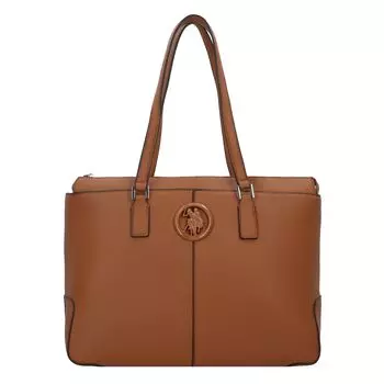 Сумка шоппер U.S. Polo Assn. Cypress Tasche 37см, цвет tan
